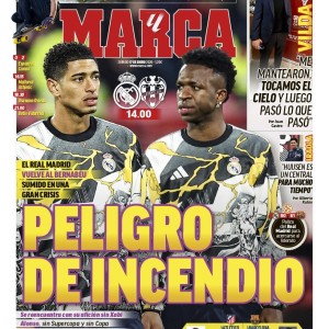 kaiyun-重返伯纳乌或迎球迷巨大嘘声，马卡头版：伯纳乌的“火灾隐患”