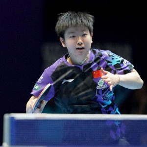 开云体育下载-孙颖莎王曼昱王艺迪各拿一分 中国3-0进女团四强